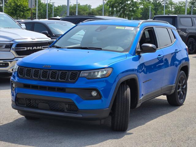 2025 Jeep Compass COMPASS LATITUDE 4X4
