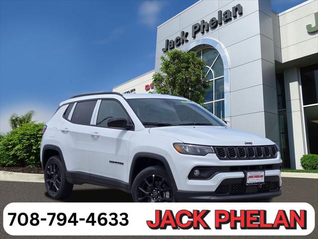 2025 Jeep Compass COMPASS LATITUDE 4X4