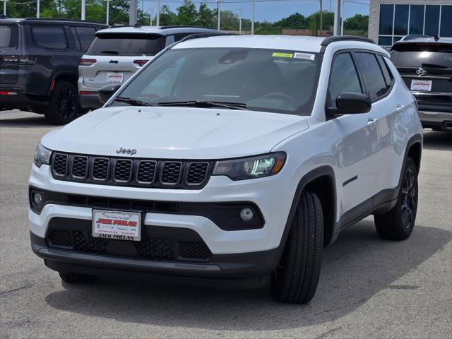 2025 Jeep Compass COMPASS LATITUDE 4X4