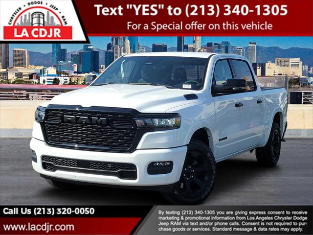 2025 RAM Ram 1500 RAM 1500 BIG HORN CREW CAB 4X4 57 BOX