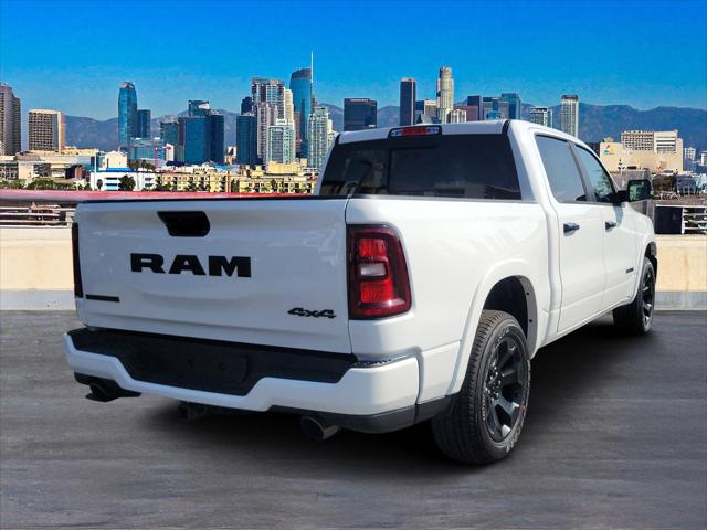 2025 RAM Ram 1500 RAM 1500 BIG HORN CREW CAB 4X4 57 BOX