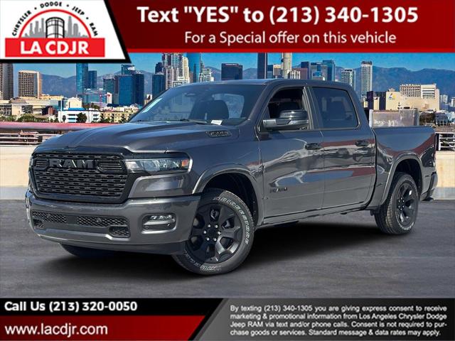 2025 RAM Ram 1500 RAM 1500 BIG HORN CREW CAB 4X4 57 BOX
