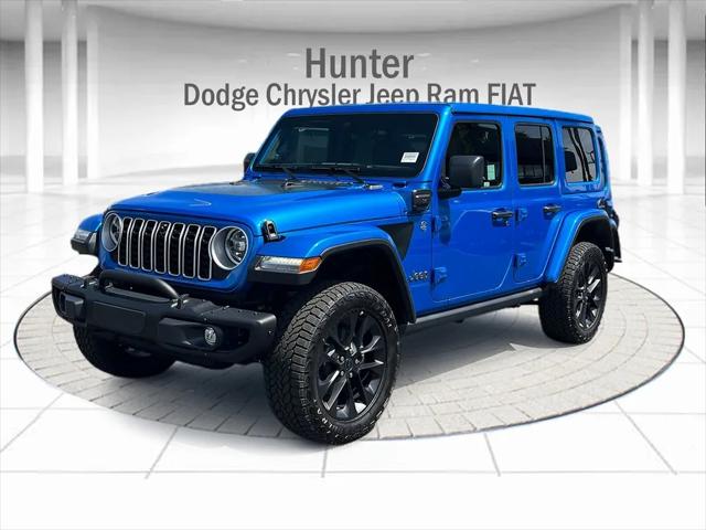 2025 Jeep Wrangler 4xe WRANGLER 4-DOOR BACKCOUNTRY 4xe