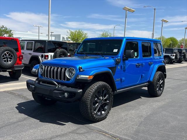 2025 Jeep Wrangler 4xe WRANGLER 4-DOOR BACKCOUNTRY 4xe