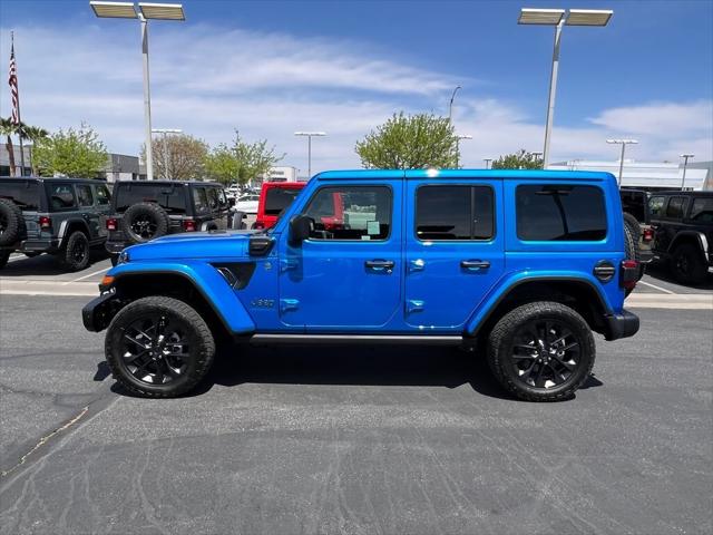 2025 Jeep Wrangler 4xe WRANGLER 4-DOOR BACKCOUNTRY 4xe