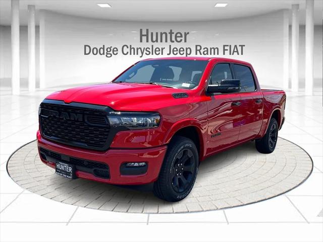 2025 RAM Ram 1500 RAM 1500 BIG HORN CREW CAB 4X4 57 BOX