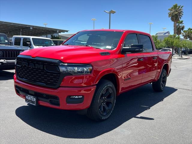 2025 RAM Ram 1500 RAM 1500 BIG HORN CREW CAB 4X4 57 BOX