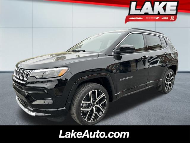 2025 Jeep Compass COMPASS LIMITED 4X4