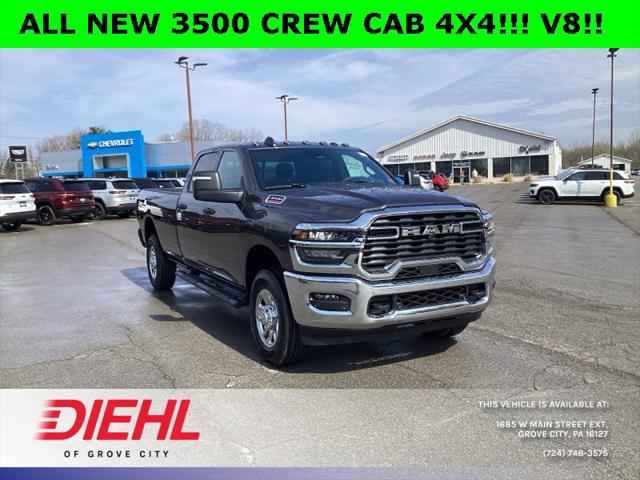 2025 RAM Ram 3500 RAM 3500 TRADESMAN CREW CAB 4X4 8 BOX