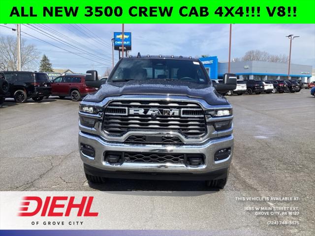 2025 RAM Ram 3500 RAM 3500 TRADESMAN CREW CAB 4X4 8 BOX