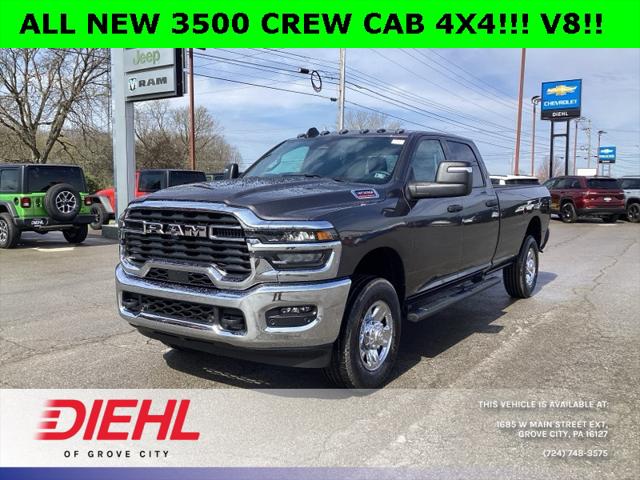 2025 RAM Ram 3500 RAM 3500 TRADESMAN CREW CAB 4X4 8 BOX