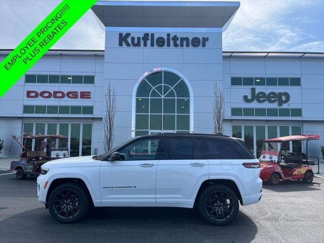2025 Jeep Grand Cherokee GRAND CHEROKEE SUMMIT 4X4