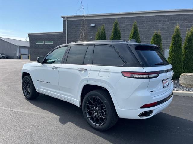 2025 Jeep Grand Cherokee GRAND CHEROKEE SUMMIT 4X4