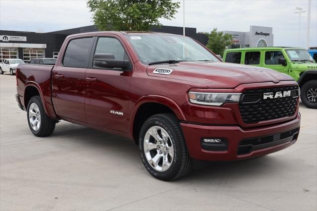 2025 RAM Ram 1500 RAM 1500 BIG HORN CREW CAB 4X4 57 BOX