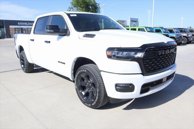 2025 RAM Ram 1500 RAM 1500 BIG HORN CREW CAB 4X4 57 BOX