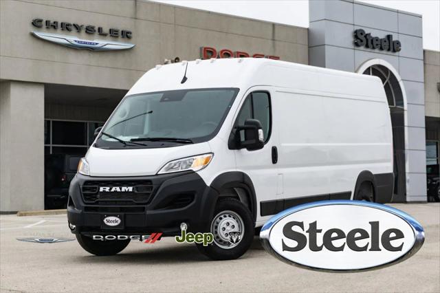 2025 RAM Ram ProMaster RAM PROMASTER 3500 TRADESMAN CARGO VAN HIGH ROOF 159 WB EXT