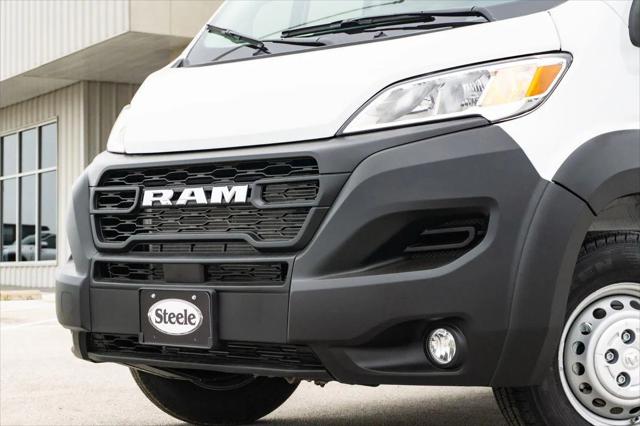 2025 RAM Ram ProMaster RAM PROMASTER 3500 TRADESMAN CARGO VAN HIGH ROOF 159 WB EXT