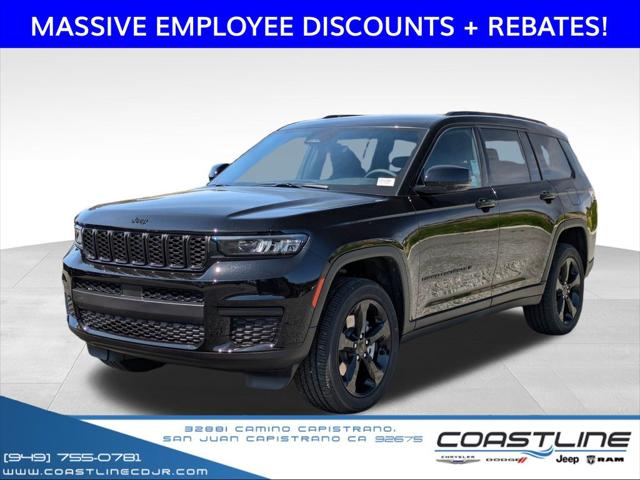 2025 Jeep Grand Cherokee GRAND CHEROKEE L ALTITUDE X 4X4