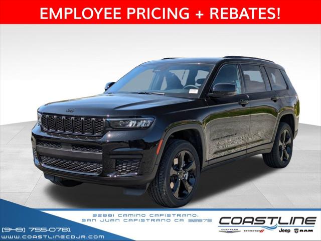 2025 Jeep Grand Cherokee GRAND CHEROKEE L ALTITUDE X 4X4