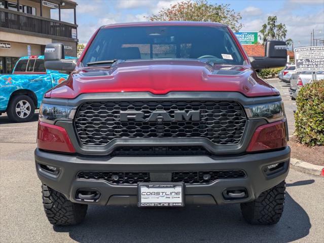 2025 RAM Ram 1500 RAM 1500 REBEL CREW CAB 4X4 57 BOX