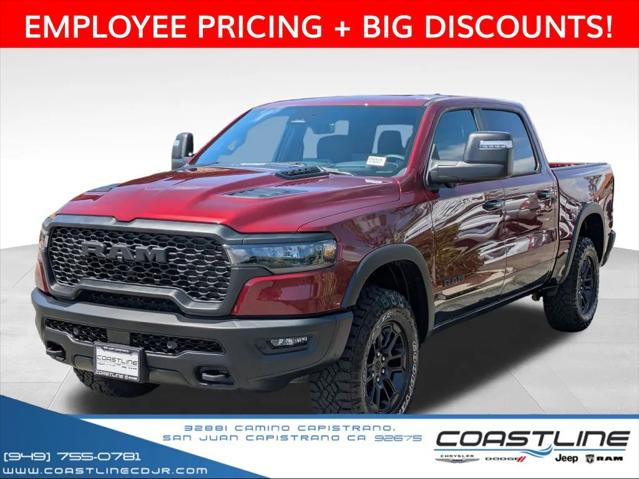2025 RAM Ram 1500 RAM 1500 REBEL CREW CAB 4X4 57 BOX