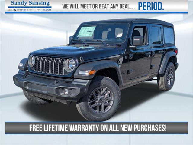 2025 Jeep Wrangler WRANGLER 4-DOOR SPORT S