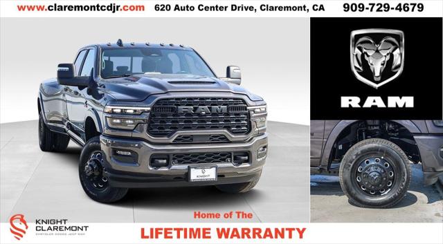2025 RAM Ram 3500 RAM 3500 LIMITED CREW CAB 4X4 8 BOX