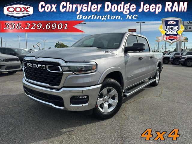 2025 RAM Ram 1500 RAM 1500 BIG HORN CREW CAB 4X4 57 BOX