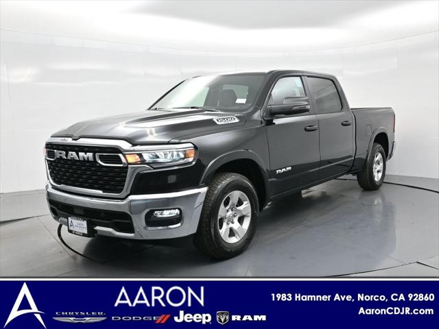 2025 RAM Ram 1500 RAM 1500 BIG HORN CREW CAB 4X4 64 BOX