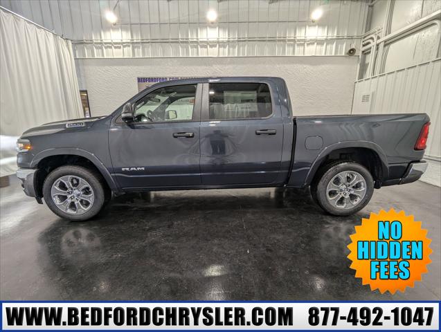 2025 RAM Ram 1500 RAM 1500 BIG HORN CREW CAB 4X4 57 BOX