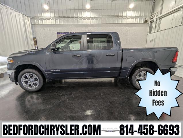 2025 RAM Ram 1500 RAM 1500 BIG HORN CREW CAB 4X4 57 BOX
