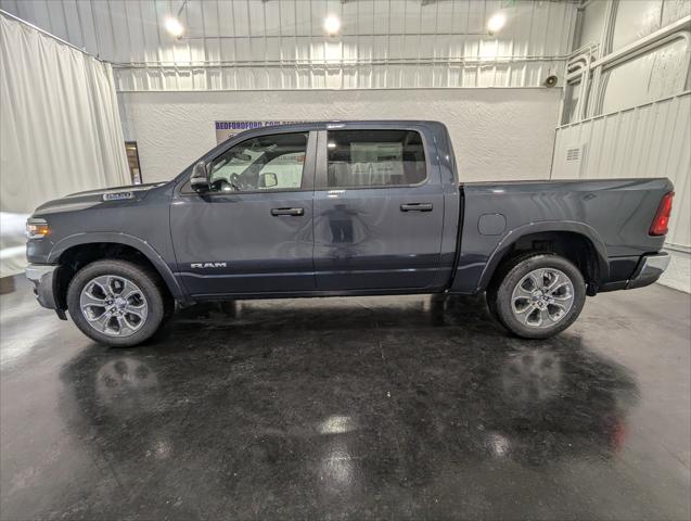 2025 RAM Ram 1500 RAM 1500 BIG HORN CREW CAB 4X4 57 BOX