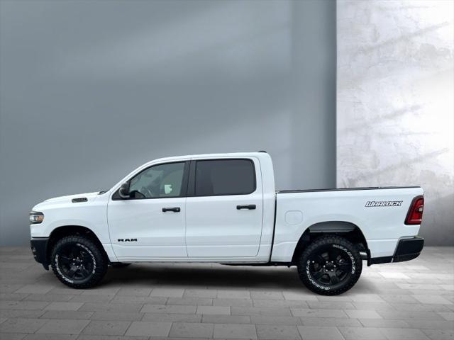 2025 RAM Ram 1500 RAM 1500 WARLOCK CREW CAB 4X4 57 BOX 2025 RAM Ram 1500 RAM 1500 WARLOCK CREW CAB 4X4 57 BOX