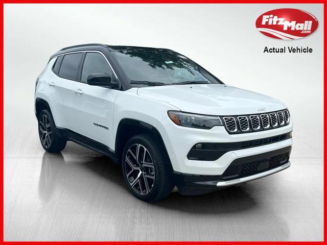 2025 Jeep Compass COMPASS LIMITED 4X4