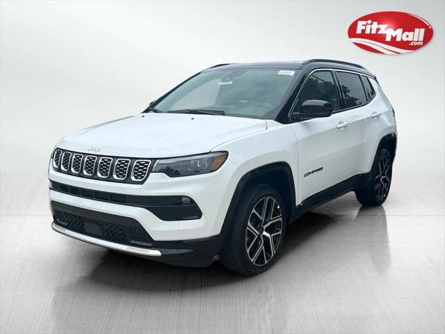 2025 Jeep Compass COMPASS LIMITED 4X4