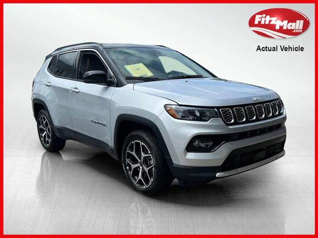 2025 Jeep Compass COMPASS LIMITED 4X4