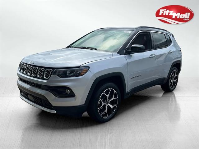 2025 Jeep Compass COMPASS LIMITED 4X4