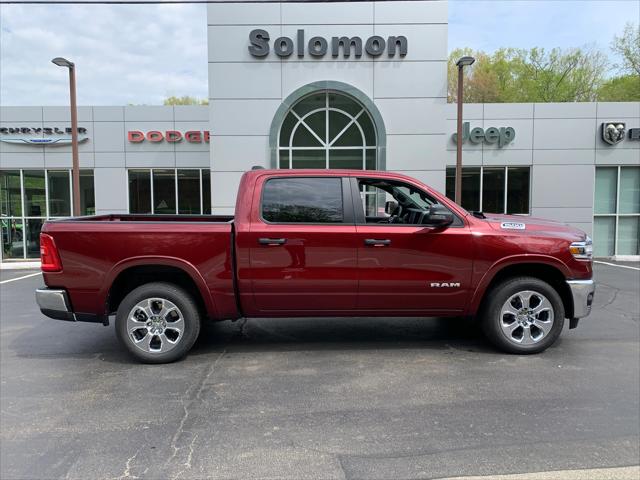 2025 RAM Ram 1500 RAM 1500 BIG HORN CREW CAB 4X4 57 BOX