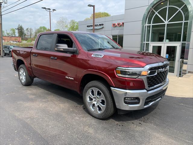 2025 RAM Ram 1500 RAM 1500 BIG HORN CREW CAB 4X4 57 BOX
