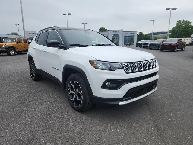 2025 Jeep Compass COMPASS LIMITED 4X4