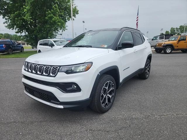 2025 Jeep Compass COMPASS LIMITED 4X4