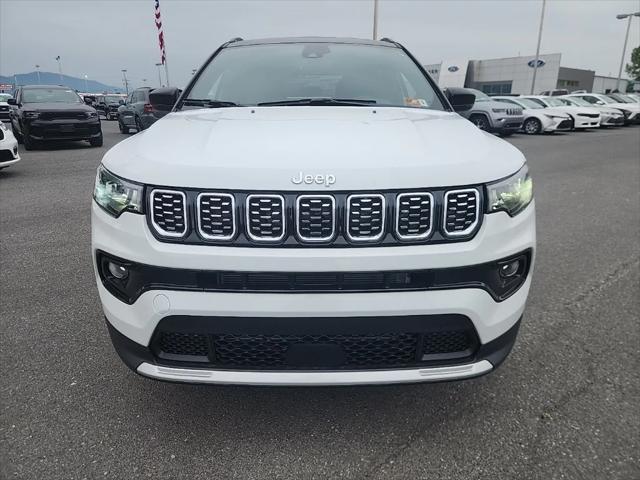 2025 Jeep Compass COMPASS LIMITED 4X4