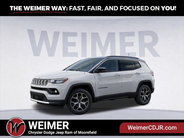 2025 Jeep Compass COMPASS LIMITED 4X4