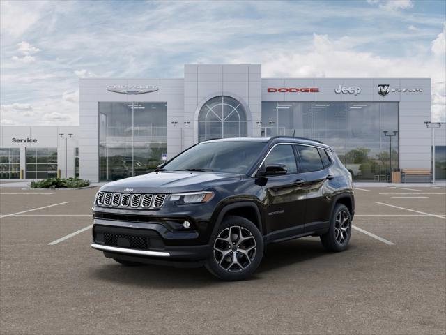 2025 Jeep Compass COMPASS LIMITED 4X4