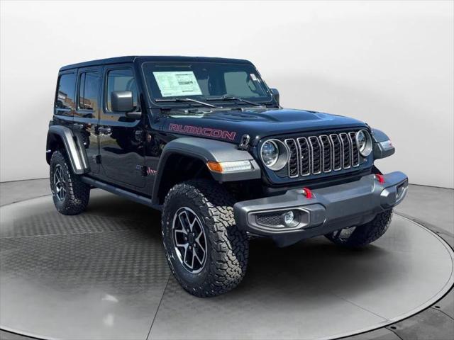 2025 Jeep Wrangler WRANGLER 4-DOOR RUBICON