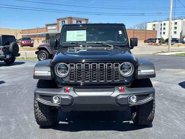 2025 Jeep Wrangler WRANGLER 4-DOOR RUBICON