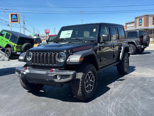 2025 Jeep Wrangler WRANGLER 4-DOOR RUBICON