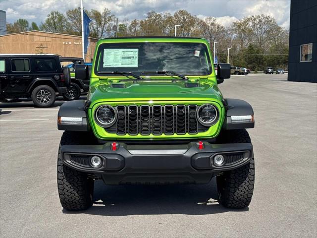2025 Jeep Wrangler WRANGLER 4-DOOR RUBICON