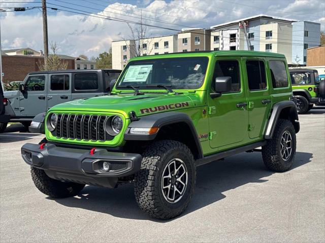 2025 Jeep Wrangler WRANGLER 4-DOOR RUBICON