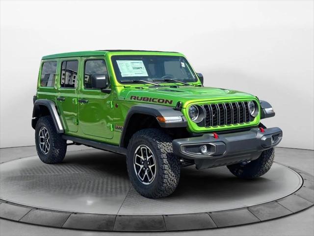 2025 Jeep Wrangler WRANGLER 4-DOOR RUBICON